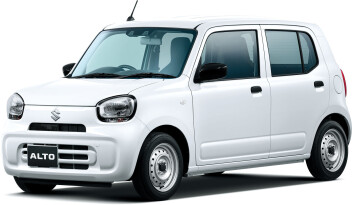 その実力まさにAクラス【クルマ紹介：アルト④】